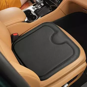 Подушки для автомобильных сидений для вождения грузовика Подушка для сиденья с нескользящей подошвой Подушка для автомобильного сиденья Подушка для ягодиц для взрослых Автокресло белый