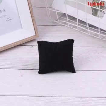 Подушки для демонстрации часов с жемчужным браслетом для держателя ювелирного прилавка-органайзера