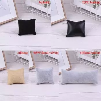 Подушки для демонстрации часов с жемчужным браслетом для держателя ювелирного прилавка-органайзера