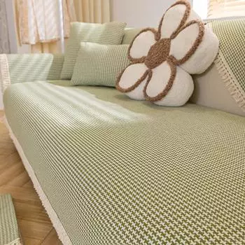 Подушки для дивана из хлопка и льна на все времена года, нескользящая ткань, льняная грубая ткань, современный простой чехол, чехол на спинку, тканевая подушка для полотенца 70*70cm