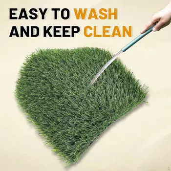 Подушки для гнезда для кур Искусственный ковер для травы Ковер Аксессуары для курятника Подстилки Style A