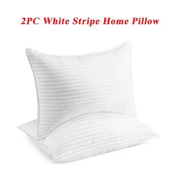 Подушки для кровати стандартного размера/размера «queen-size», набор из 2 шт., альтернативная пуховая гелевая охлаждающая подушка для спины, живота или бокового спального места, 20x14 дюймов 50x35cm