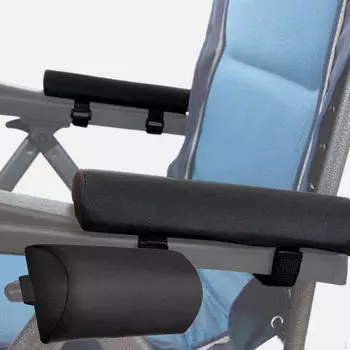 Подушки для подлокотников для шезлонга, аксессуары для ног, набивка подлокотника, толстая для