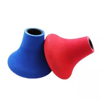 Подушки для ягодиц стержня 8,5*8*2,5 см, синие, красные, из ЭВА на открытом воздухе синий