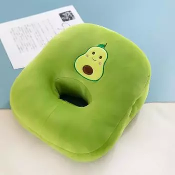 Подушки для сна, Подушки, Ученики начальной школы могут поспать на подушке, Подушка для перерыва на обед в офисе, Детский сон на столе, Артефакт для сна Length 35 cm Width 30 cm (about 0.38kg) авокадо