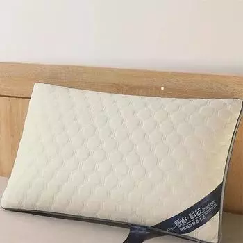 Подушки для тела для сна Подушка для сна с эффектом памяти Натуральный латекс Подушка для шеи Японская длинная шейная подушка для спальни