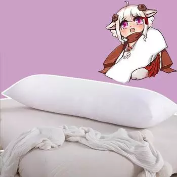 Подушки для всего тела, вставная подушка, сердечник 50x160 см/50x150 см/120x40 см, длинная подушка, белая подушка для объятий, аниме-подушка «Дакимакура», прямоугольная подушка 40x40cm