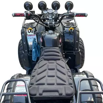 Подушки на сиденье ATV 4 Wheelers, дышащий чехол, защита от грязи, амортизирующий чехол, непромокаемая подушка для сиденья