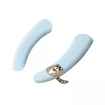 Подушки на сиденье унитаза Практичные быстросохнущие мягкие подушечки с ручкой Аксессуары для ванной комнаты S фиолетовый