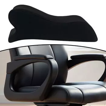 Подушки подлокотников для офисных кресел, Подушки, Практичные, Удобные, Модные, чёрный