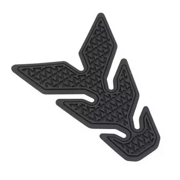 Подушки топливного бака, черные, легко устанавливаемые, запасные части, аксессуары, комплект резиновых подушек для крепления топливного бака для Yamaha XSR900