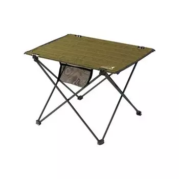 ПОДВЕСНОЙ СТОЛ ДЛЯ МУЖЧИН НА ЦЕПИ ДЛЯ Кемпинга на открытом воздухе для глэмпинга, барбекю, компактный, для отпуска, для путешествий, складной, сверхлегкий, моющийся, простая сборка, KOFT-005G зелёный