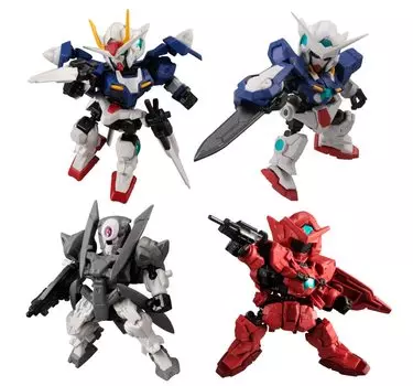 ПОДВИЖНОСТЬ СУСТАВОВ GUNDAM Конфеты жевательная резинка VOL.5 (10 кусочков) игрушки/жевательные (Гандам сериал)