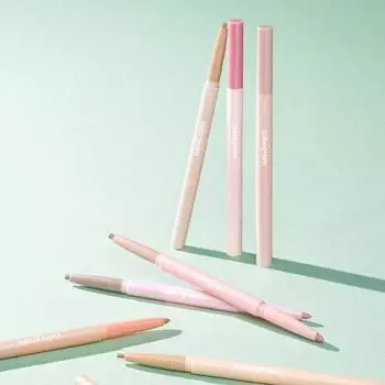 ПОДВОДКА ДЛЯ ГЛАЗ, ЦВЕТНАЯ ГРАММА, AEGYI-SAL MAKER (2-в-1: Тень и контраст), 7 вариантов цвета #1. WARM