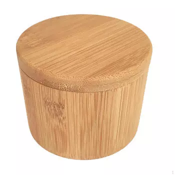 Подвал Кухонный контейнер для хранения продуктов с крышкой Контейнер для приправ Банка для домашней готовки на столешнице Single Compartment