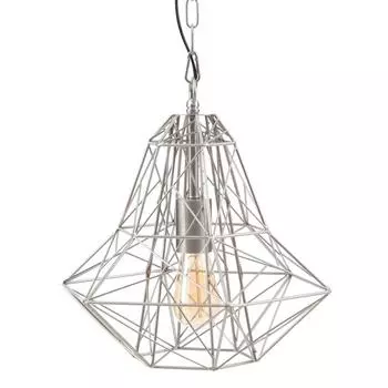 Подвеска 30 х 30 х 36 см Металл Серебро