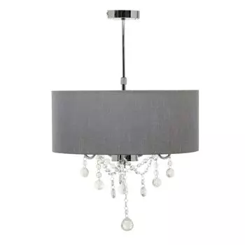 Подвеска 44 x 44 x 65 см. Серый металл 44 см.