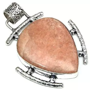 Подвеска Амазонит Драгоценный Камень Подарок Для Нее Серебряные Украшения 2