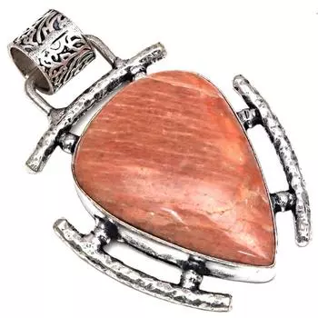 Подвеска Амазонит Драгоценный Камень Подарок Для Нее Серебряные Украшения 2