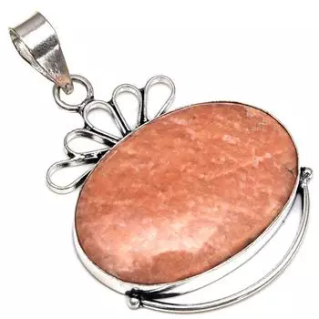 Подвеска Амазонит Драгоценный Камень Подарок Для Нее Серебряные Украшения 2