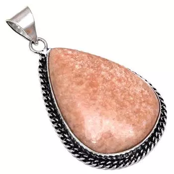 Подвеска Амазонит Драгоценный Камень Ручной Работы Подарок Для Нее Серебряное Украшение 2