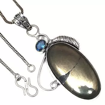 Подвеска Apache Gold Gemstone Valentine Day Ethnic Silver Jewelry 2