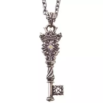 Подвеска Artemis Classic Kingdom Key Подвеска Топ acp0319 Серебряные Аксессуары Брендовые Ювелирные Изделия Серебро 925 [Artemis Classic] Мужская