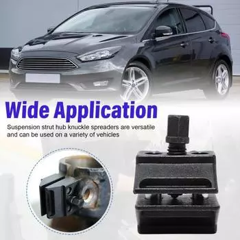 Подвеска автомобиля Разъемная ступица Поворотный кулак Инструмент Двусторонняя конструкция для верхней и