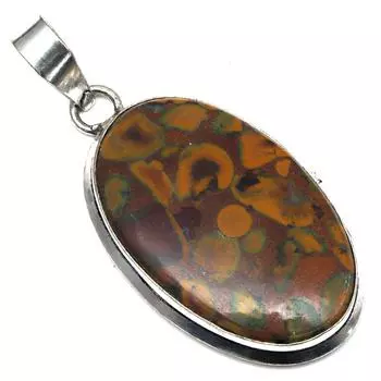 Подвеска Azuboo Lite Gemstone Handmade Gift For Her Серебряные украшения 2.25