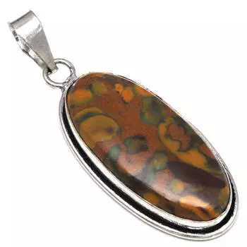 Подвеска Azuboo Lite Gemstone Подарок на День матери Серебряное украшение 2.25