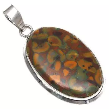 Подвеска Azuboo Lite Gemstone Подарок на День матери Серебряное украшение 2.25