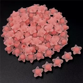 Подвеска Бабочка 20 шт DIY аксессуары Звезда для изготовления ювелирных изделий Бусины пентаграммы сердечник сэндвич модные матовые изысканные бусины Star