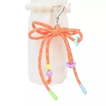Подвеска-бант для сумки, симпатичная плетеная подвеска для сумочки, аксессуаров для сумки, подвески для ключей