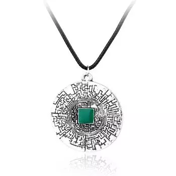 Подвеска «Бегущий в лабиринте» с изображением Томаса, кожаное ожерелье, модные фильмы, ювелирные изделия для мужчин и женщин