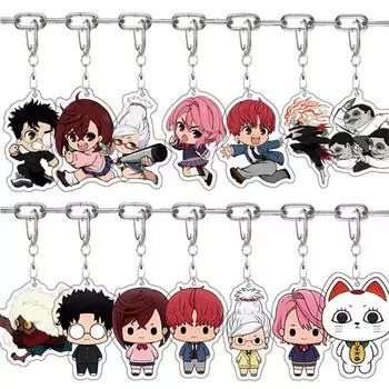 Подвеска-брелок из акрила для вечеринки «Сверхъестественное» One Size