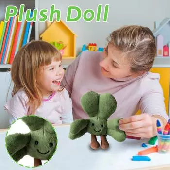 Подвеска-брелок Милая плюшевая игрушка Кукла Кукла One Size зелёный