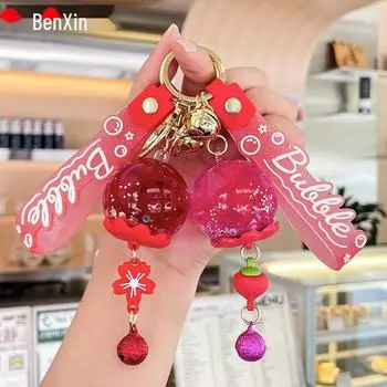 Подвеска-брелок «Зыбучий песок» с масляной пропиткой и подвеской «Ветряная музыка» — плавающая кукла и парный дизайн для школьных ранцев Single OPP Bag Packaging