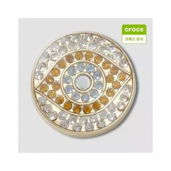 Подвеска Crocs Bling Eye Gbitz 10012979 onefree