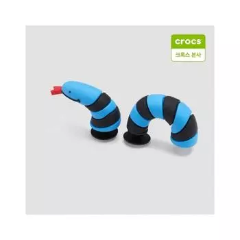 Подвеска Crocs Blue Snake Jebitz 10013809 onefree