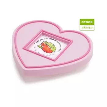 Подвеска Crocs Heart Framed Gbitz 10013051 shuffle