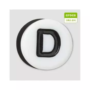 Подвеска Crocs Mini FriendDship с надписью D Zibbitz 10014087 shuffle