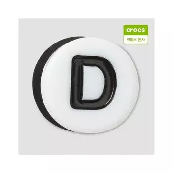 Подвеска Crocs Mini FriendDship с надписью D Zibbitz 10014087 onefree