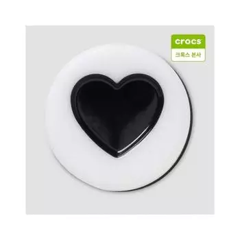 Подвеска Crocs Mini Friendship Lettering Heart Zibbitz 10014435 onefree