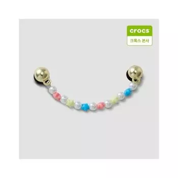 Подвеска Crocs Pearl Star Chain Gibbitz 10014182 onefree