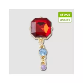 Подвеска Crocs Pink Jewel Dangle Gibbits 10014207 shuffle