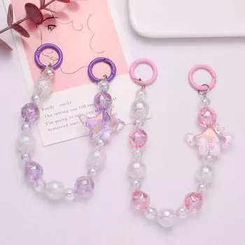 Подвеска Crown Wings Stars Set Creative Bag Key Chain New Bag Подвеска синий