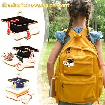 Подвеска-цветок для выпускного сезона в виде шляпы с контрольной бумагой One Size