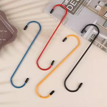 Подвеска Дисковый сервис Автомобильный тормозной суппорт Подвеска Крючки для тормозного суппорта Инструмент для ремонта автомобиля S-образный крючок для автомобильного механика синий