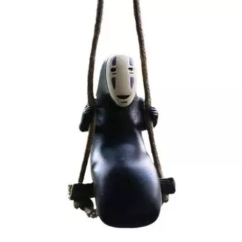 Подвеска для автомобиля Человек без лица, качающаяся, для зеркала заднего вида автомобиля, дома, офиса