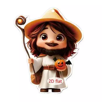 Подвеска для автомобиля Серия Хэллоуин 2D кукла Шарм Привидения Тыквы Скелеты Праздничное украшение для автомобиля Украшение для зеркала заднего вида автомобиля B